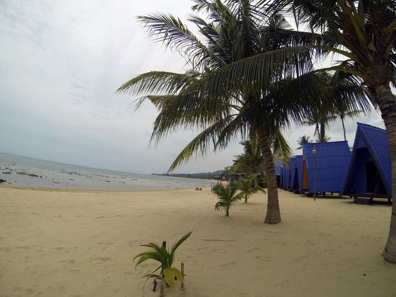 Bungalows on Lamai beach