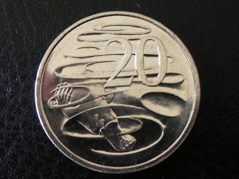 20 centów - dziobak australijski