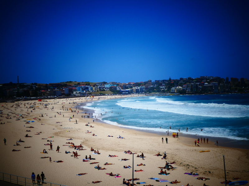Bondi beach- najsłynniejsza plaża w Sydney