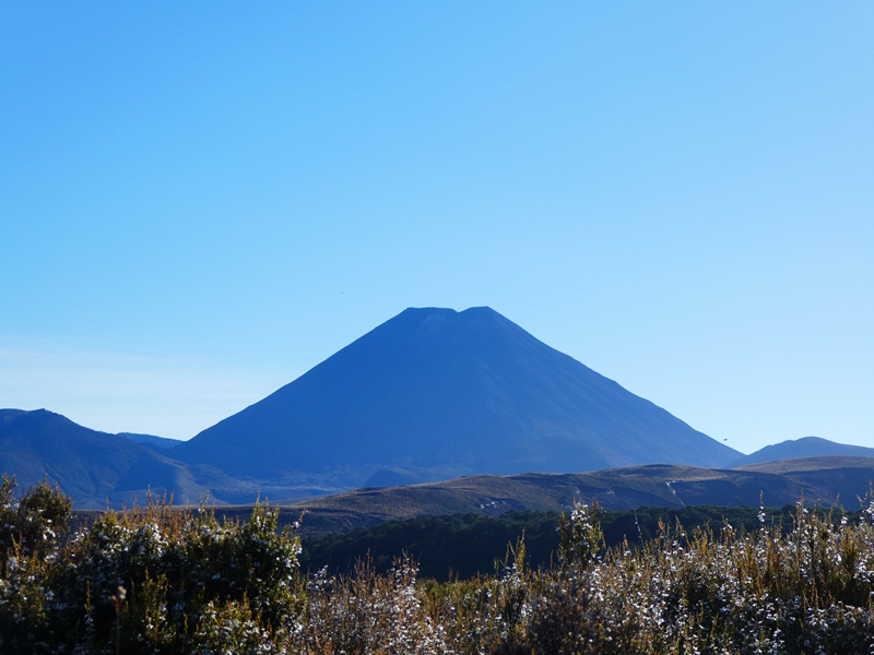 Mt. Ngauruhoe- filmowa Mt. Doom