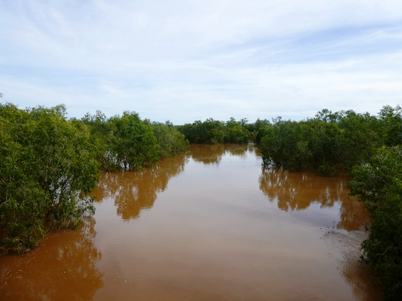 Jedna z wielu rzek w Kimberley