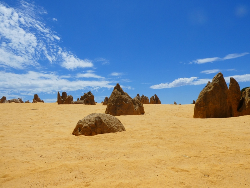 Pustynia Pinnacles, Australia Zachodnia