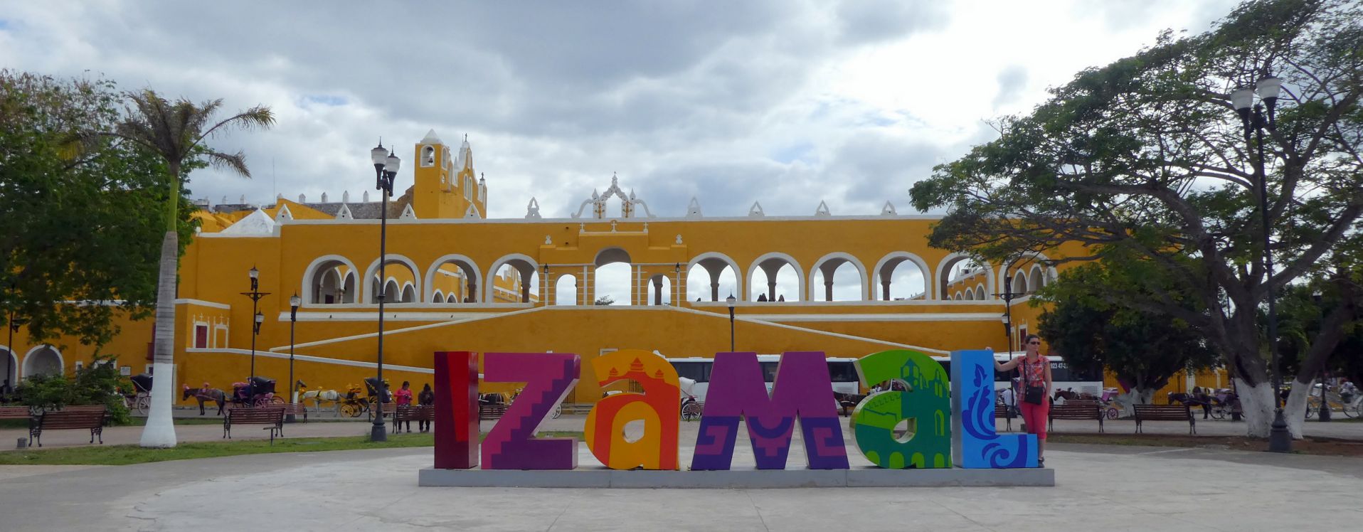 Postkolonialne miasteczka Yucatanu i spotkanie z tysiącem flamingów