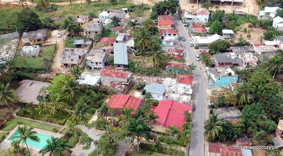 Bogatsza dzielnica w Las Terrenas