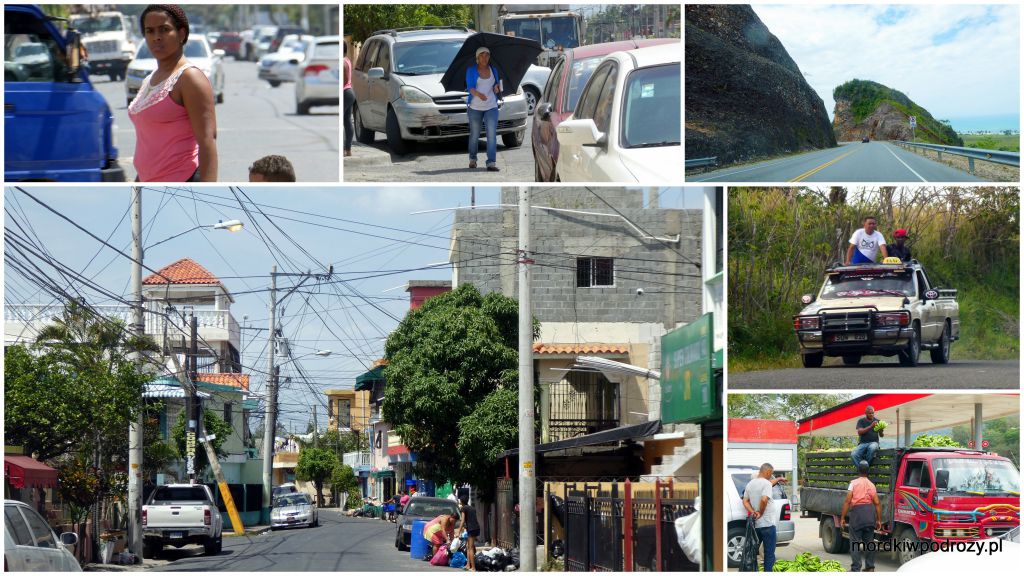 Na ulicach Dominikany ciągle coś się dzieje