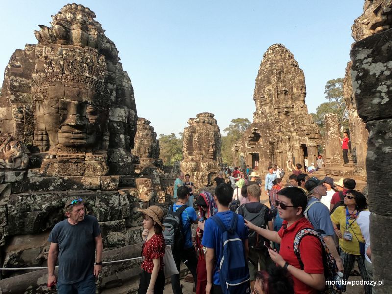 Angkor Wat w Kambodży - przewodnik i informacje praktyczne