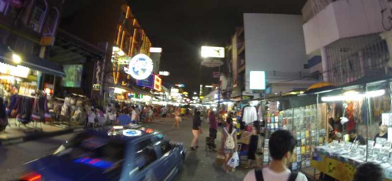 Khao San Road nightlife