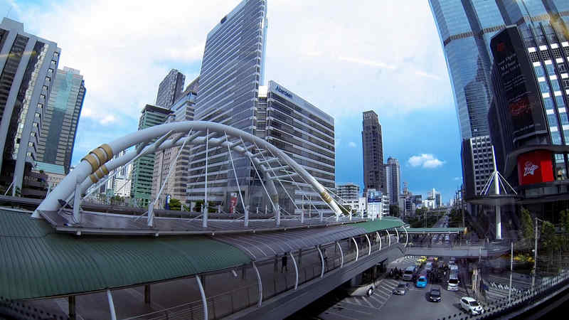 Skyscrapers in Bangkok