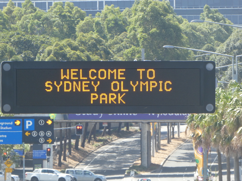 Park Olimpijski w Sydney