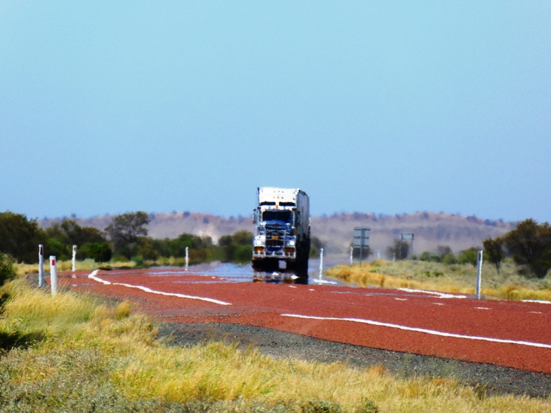 Stuart Highway, w drodze do Alice Springs