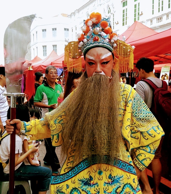 Festiwal chiński na wyspie Penang