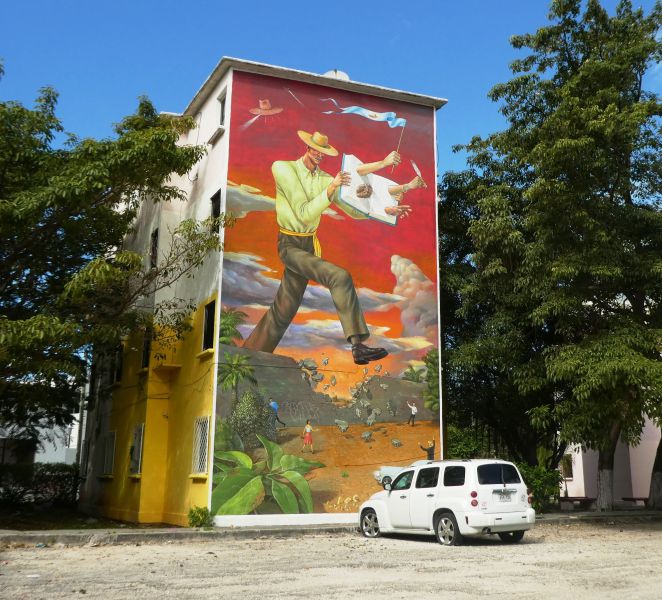 Meksykańskie murale