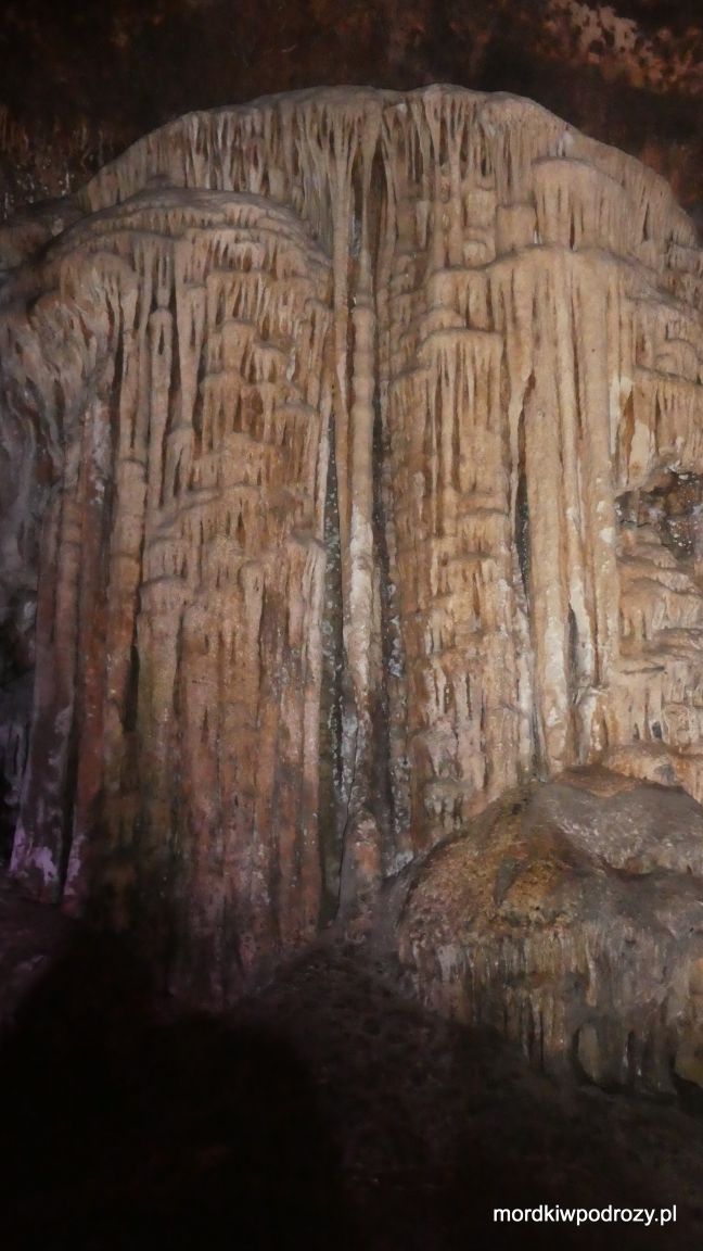 Niesamowite stalaktyty