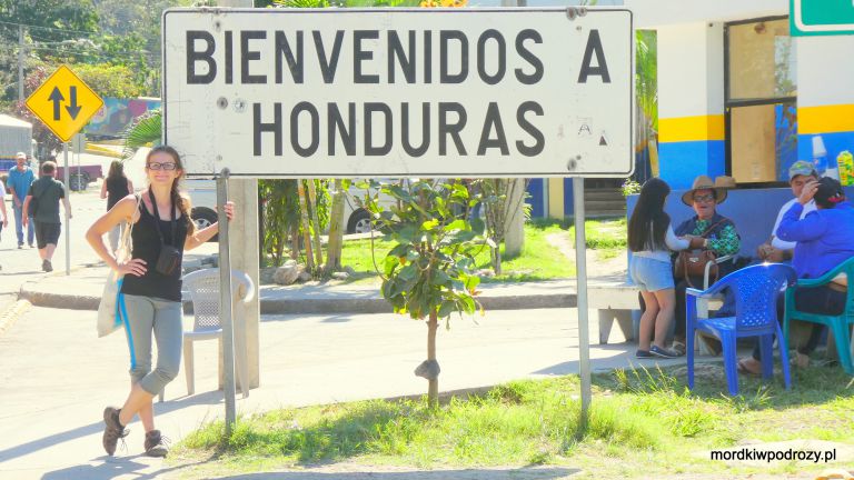 Granica Gwatemalii z Hondurasem