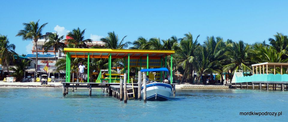 Belize, wyspa Caye Caulkier