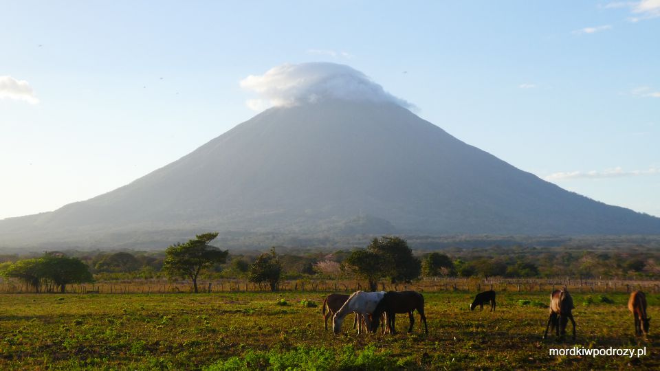 Nikaragua - wulkan Conception