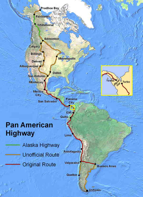 Autostrada Panamerykańska